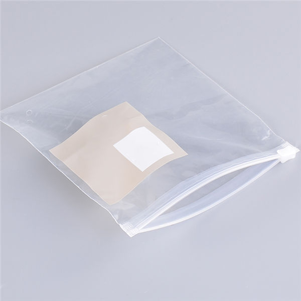 Plastic Zipper For PE / PVE / OPP Bags